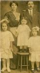 Mama & Papa, Irene, Estelle, Sally 1914